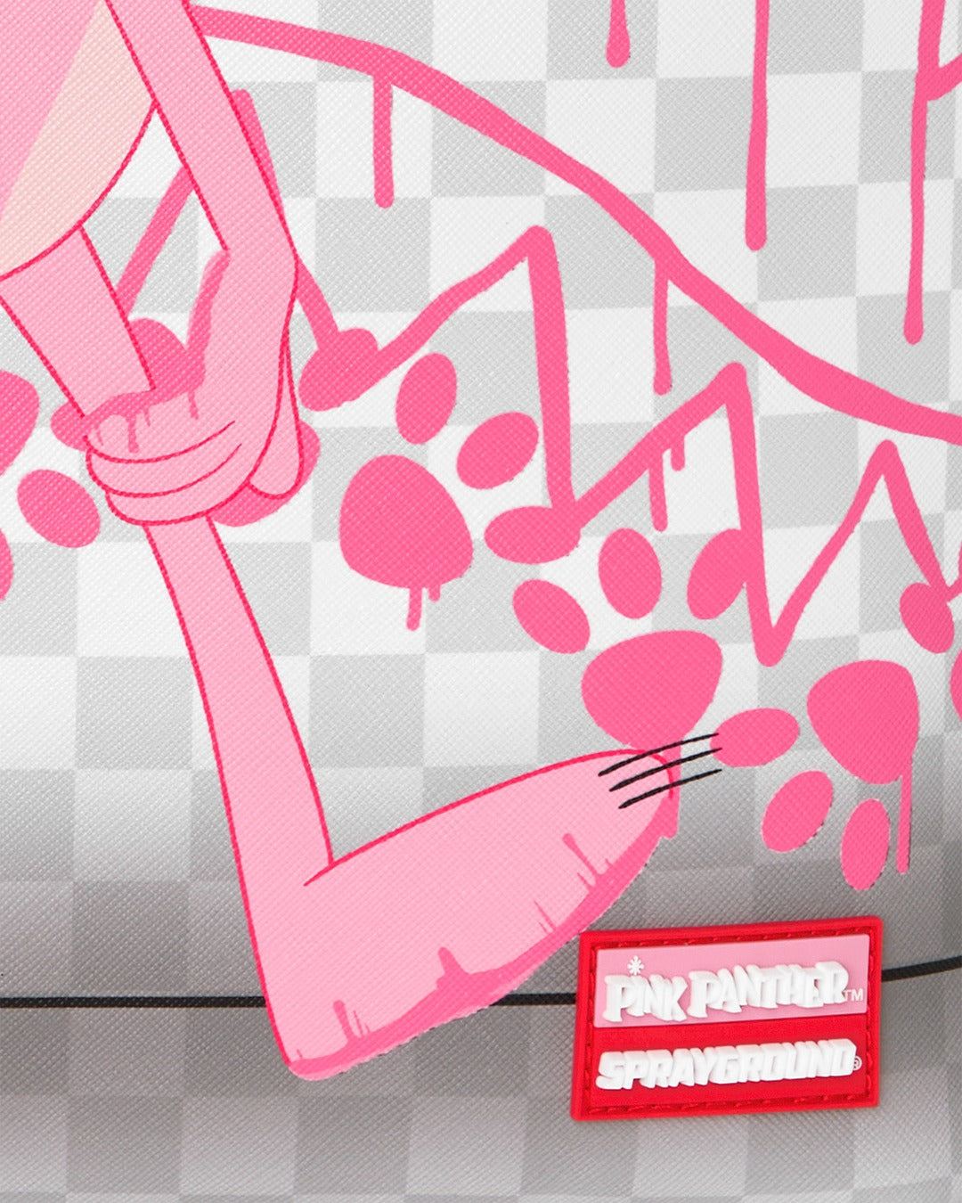 PINK PANTHER PAWPRINTS BACKPACK
