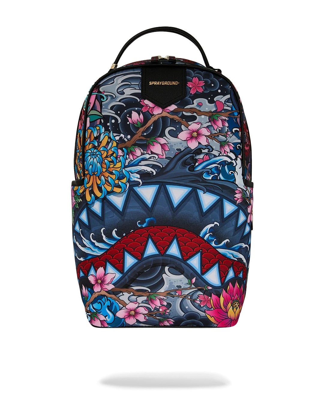 JAPANESE TATTOO SHARK BACKPACK