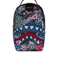 JAPANESE TATTOO SHARK BACKPACK