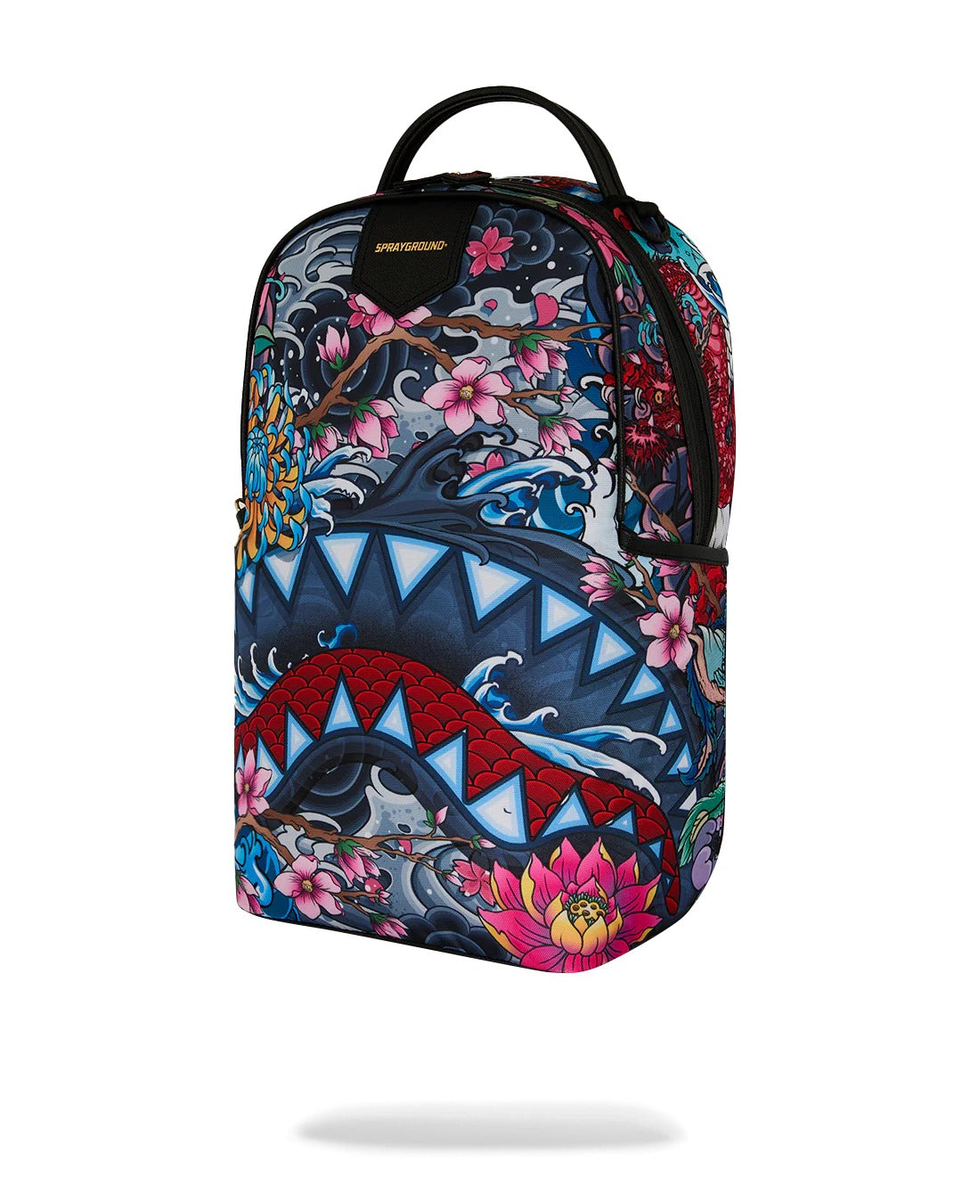 JAPANESE TATTOO SHARK BACKPACK