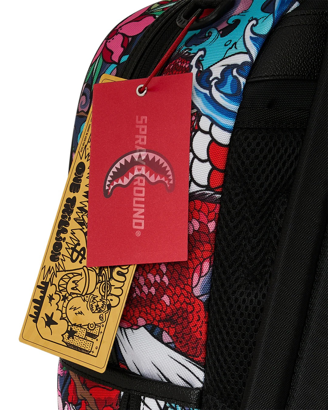 JAPANESE TATTOO SHARK BACKPACK