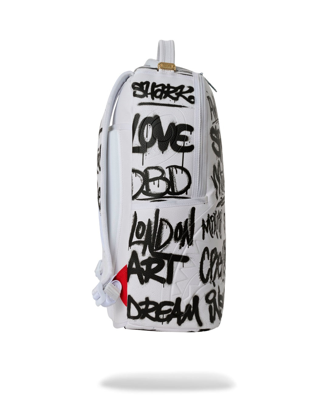 SHARK GRAFFITI BACKPACK