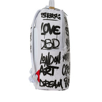 SHARK GRAFFITI BACKPACK