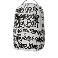 SHARK GRAFFITI BACKPACK