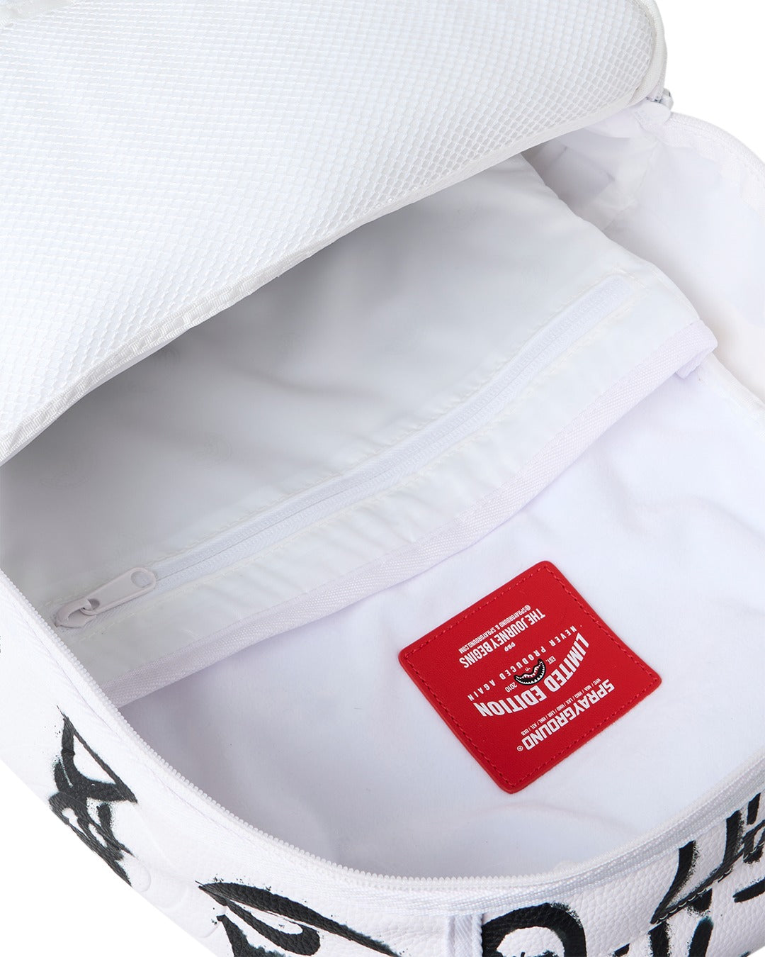 SHARK GRAFFITI BACKPACK