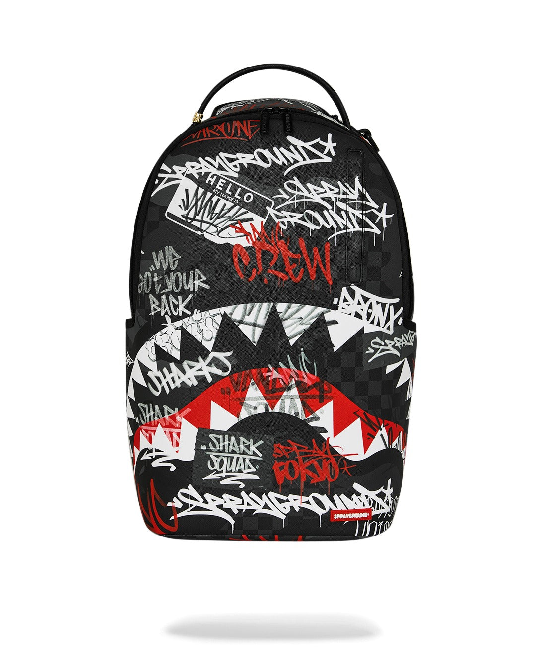 TAGGED UP BACKPACK