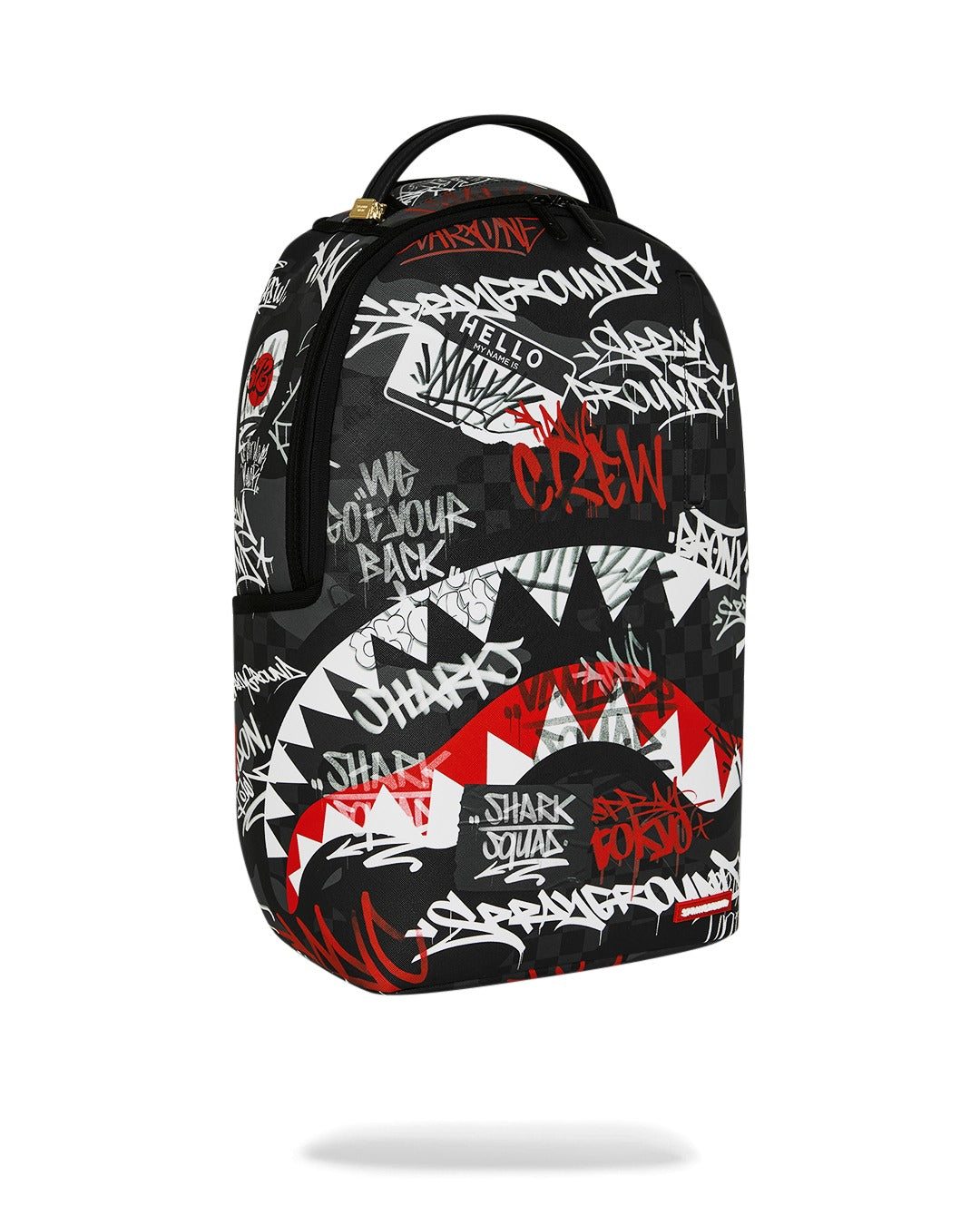 TAGGED UP BACKPACK