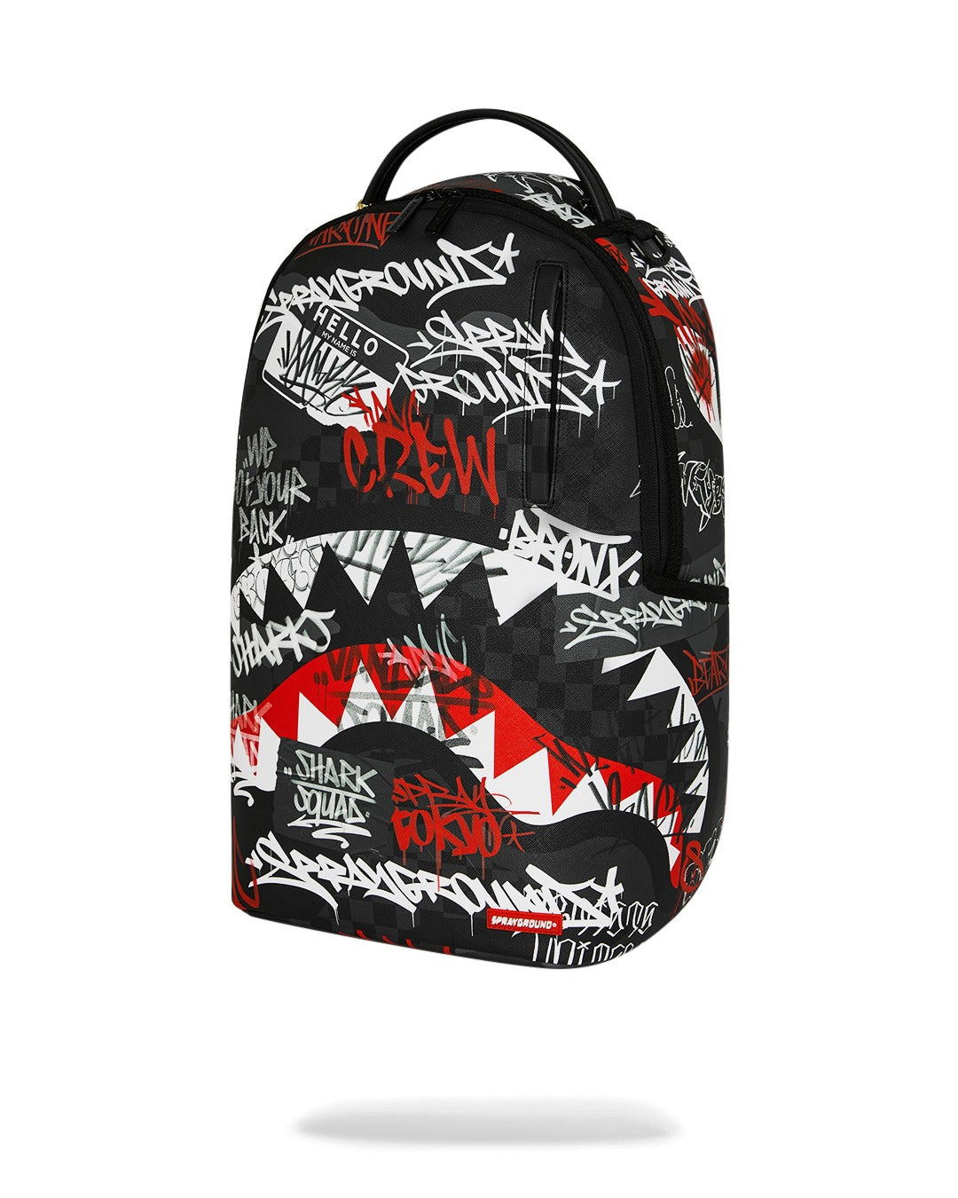 TAGGED UP BACKPACK