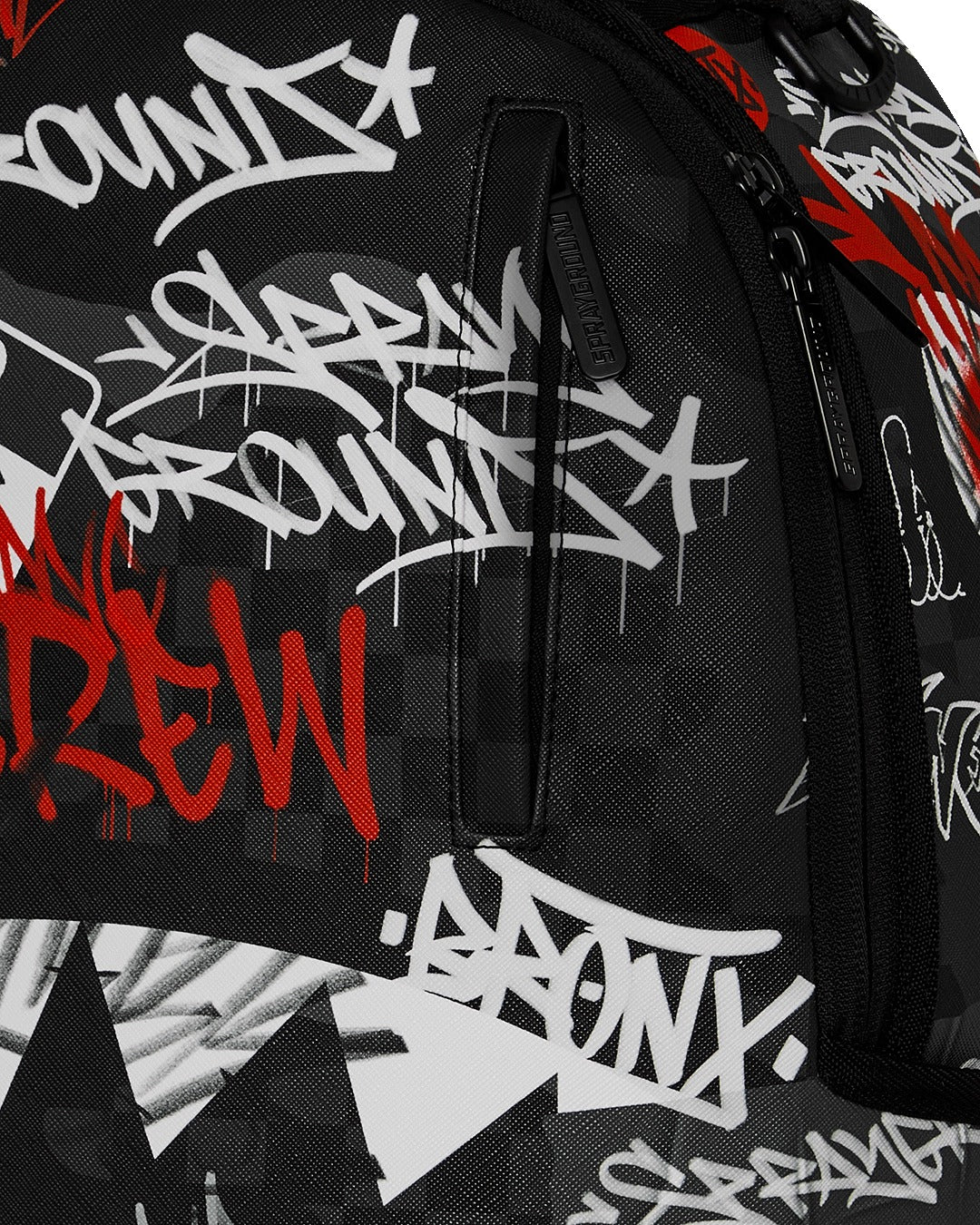TAGGED UP BACKPACK