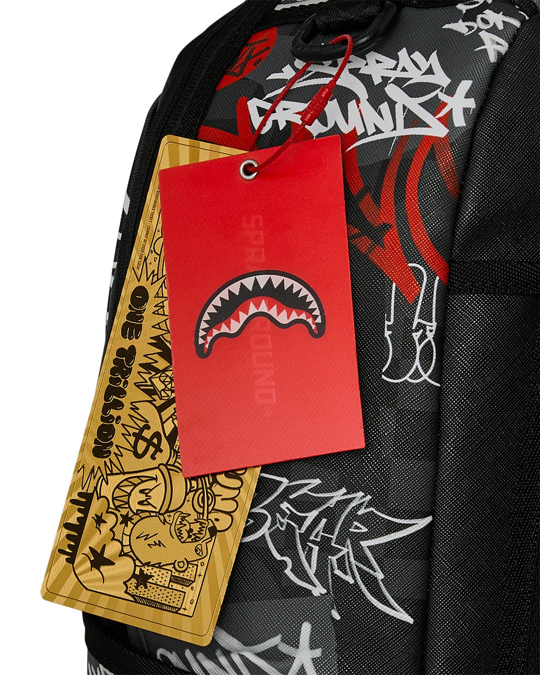 TAGGED UP BACKPACK