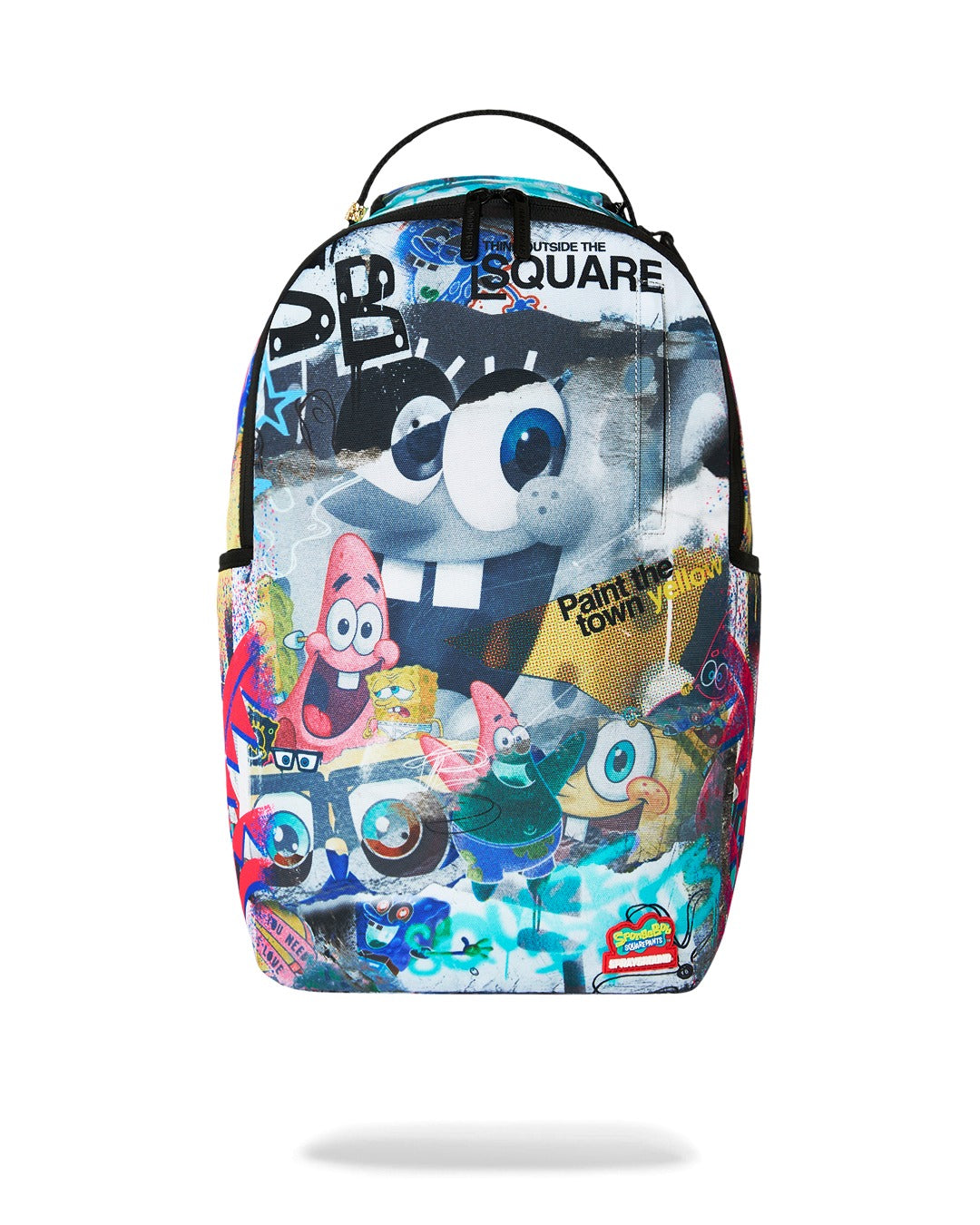 SPONGEBOB GRAFFITI WALL BACKPACK