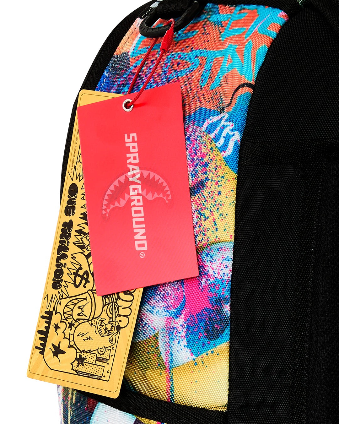 SPONGEBOB GRAFFITI WALL BACKPACK