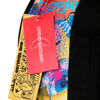 SPONGEBOB GRAFFITI WALL BACKPACK