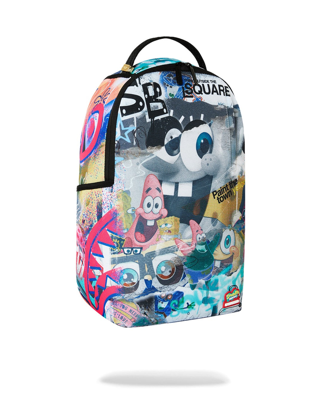 SPONGEBOB GRAFFITI WALL BACKPACK