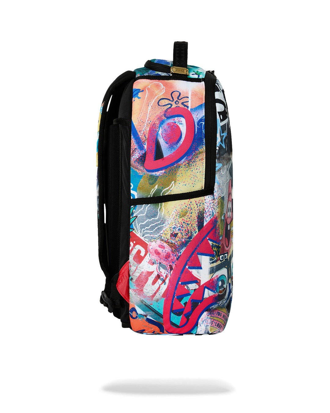 SPONGEBOB GRAFFITI WALL BACKPACK