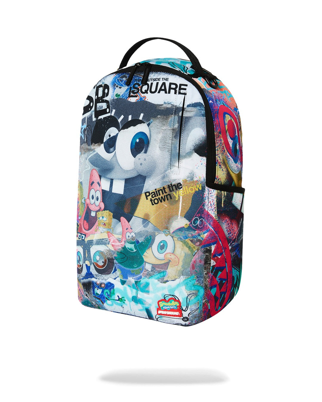 SPONGEBOB GRAFFITI WALL BACKPACK