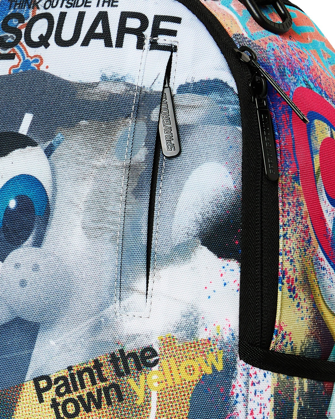 SPONGEBOB GRAFFITI WALL BACKPACK