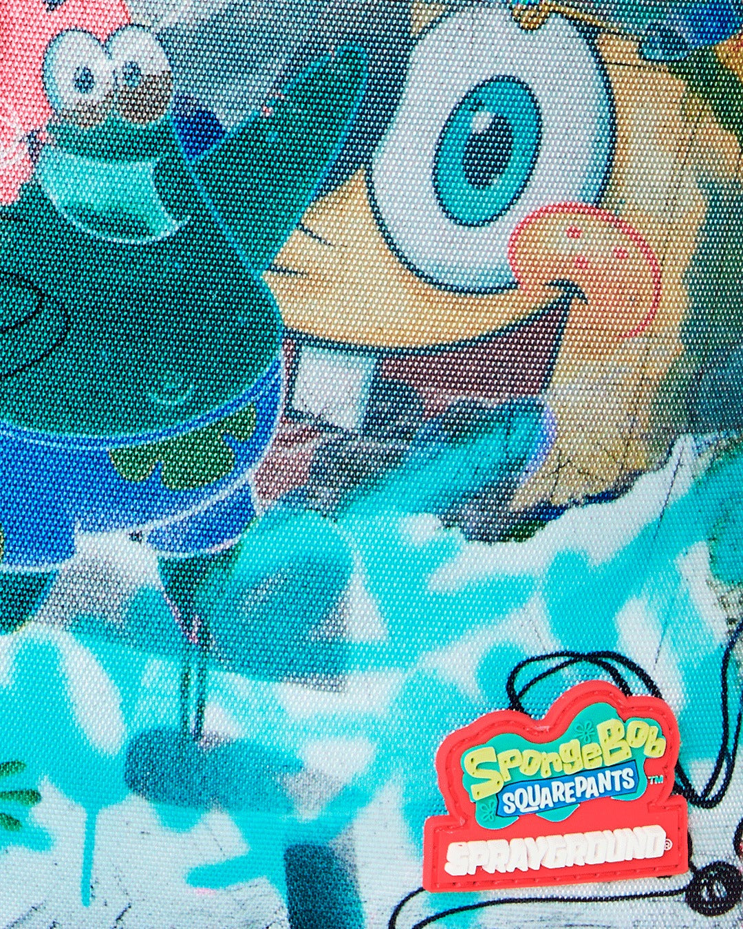 SPONGEBOB GRAFFITI WALL BACKPACK