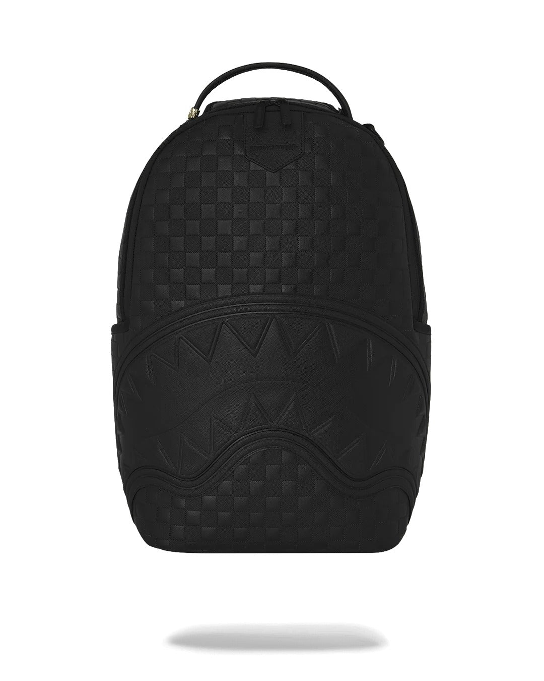 RAISED CHECK BACKPACK