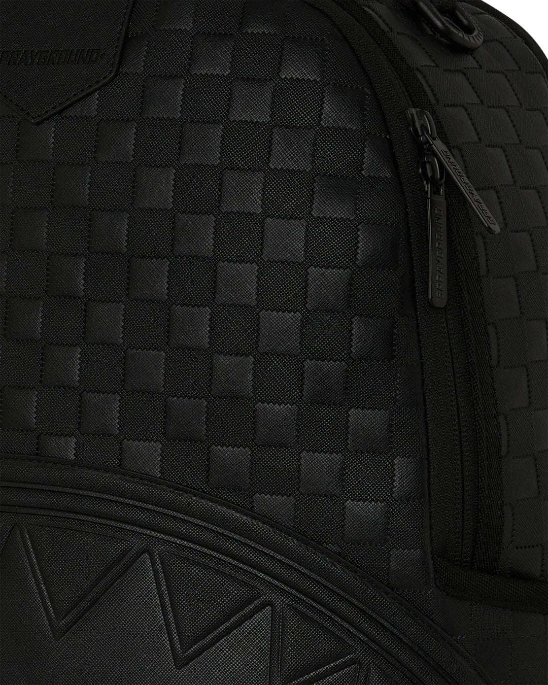 RAISED CHECK BACKPACK