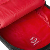 RAISED CHECK BACKPACK