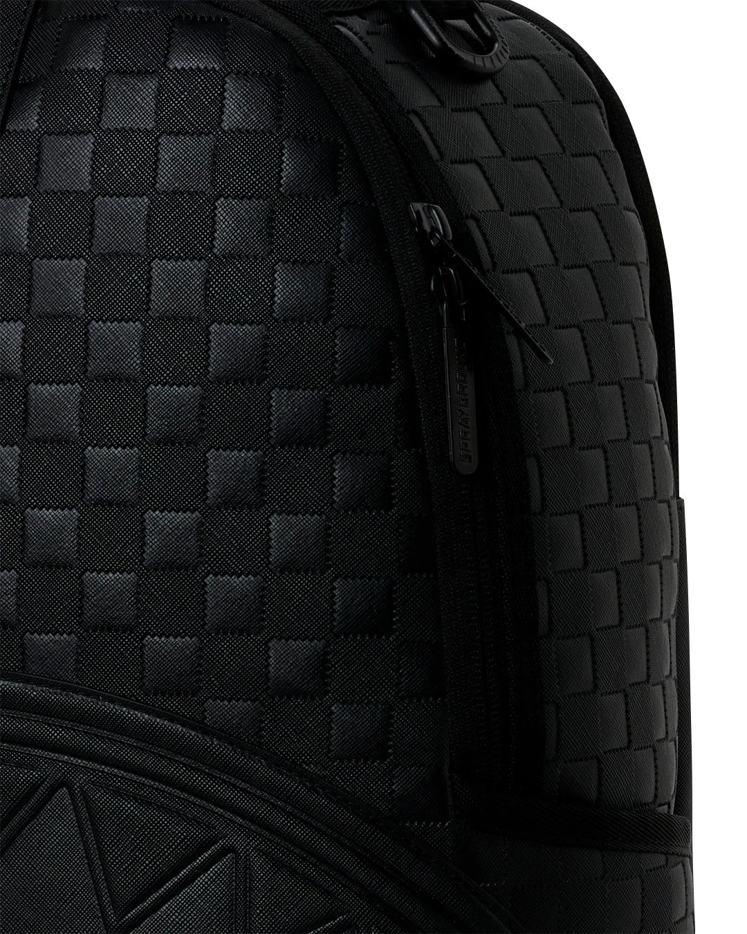 RAISED CHECK BACKPACK