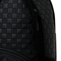 RAISED CHECK BACKPACK