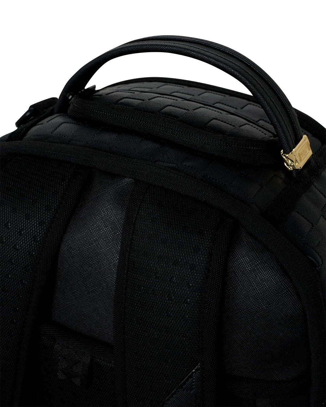 RAISED CHECK BACKPACK