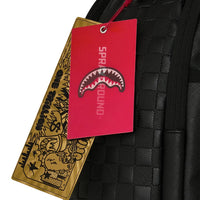 RAISED CHECK BACKPACK