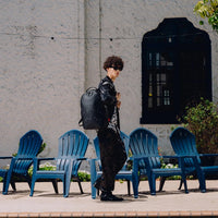 RAISED CHECK BACKPACK