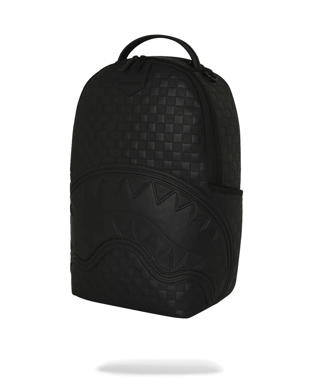 RAISED CHECK BACKPACK