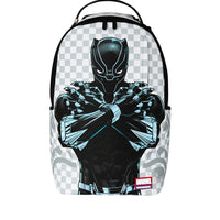 MARVEL  WAKANDA FOREVER WHITE CHECK BACKPACK