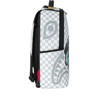 MARVEL  WAKANDA FOREVER WHITE CHECK BACKPACK