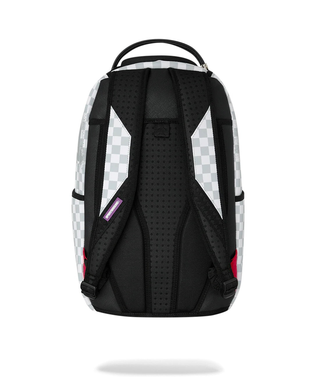 MARVEL  WAKANDA FOREVER WHITE CHECK BACKPACK