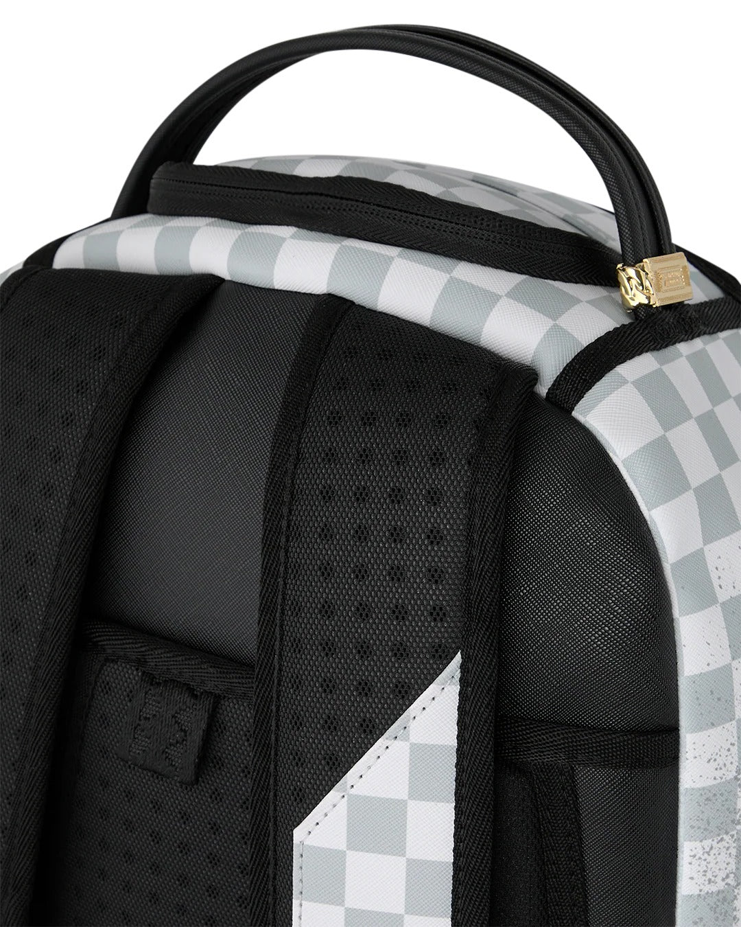 MARVEL  WAKANDA FOREVER WHITE CHECK BACKPACK