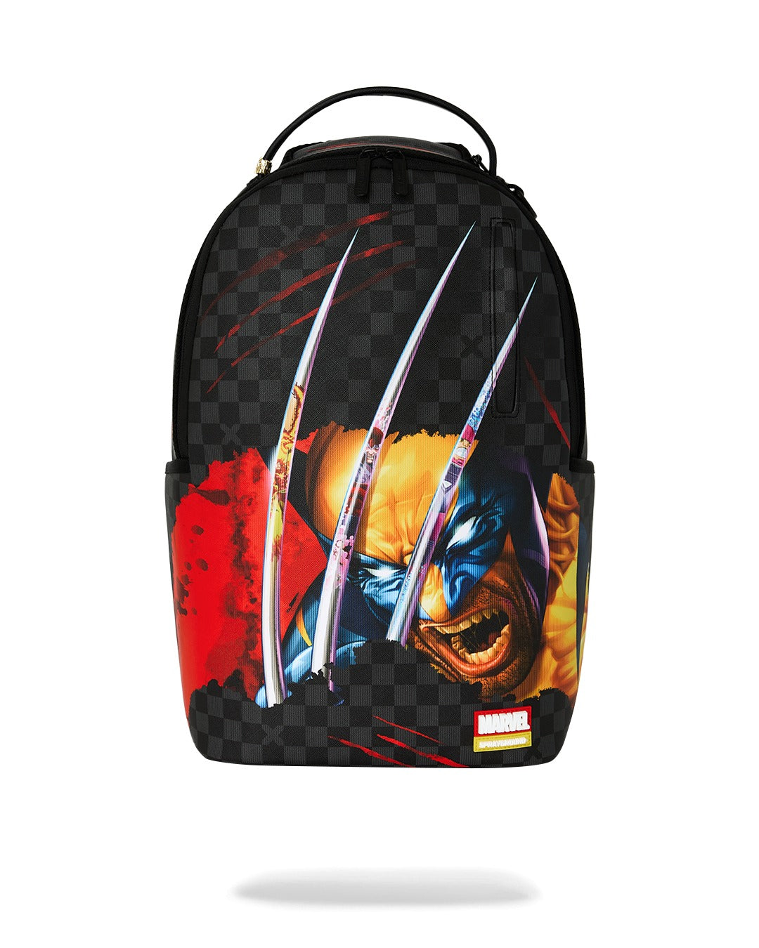 MARVEL WOLVERINE SHARKMOUTH TEAR UP BACKPACK