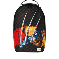 MARVEL WOLVERINE SHARKMOUTH TEAR UP BACKPACK