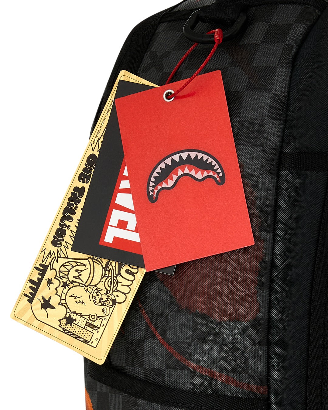 MARVEL WOLVERINE SHARKMOUTH TEAR UP BACKPACK