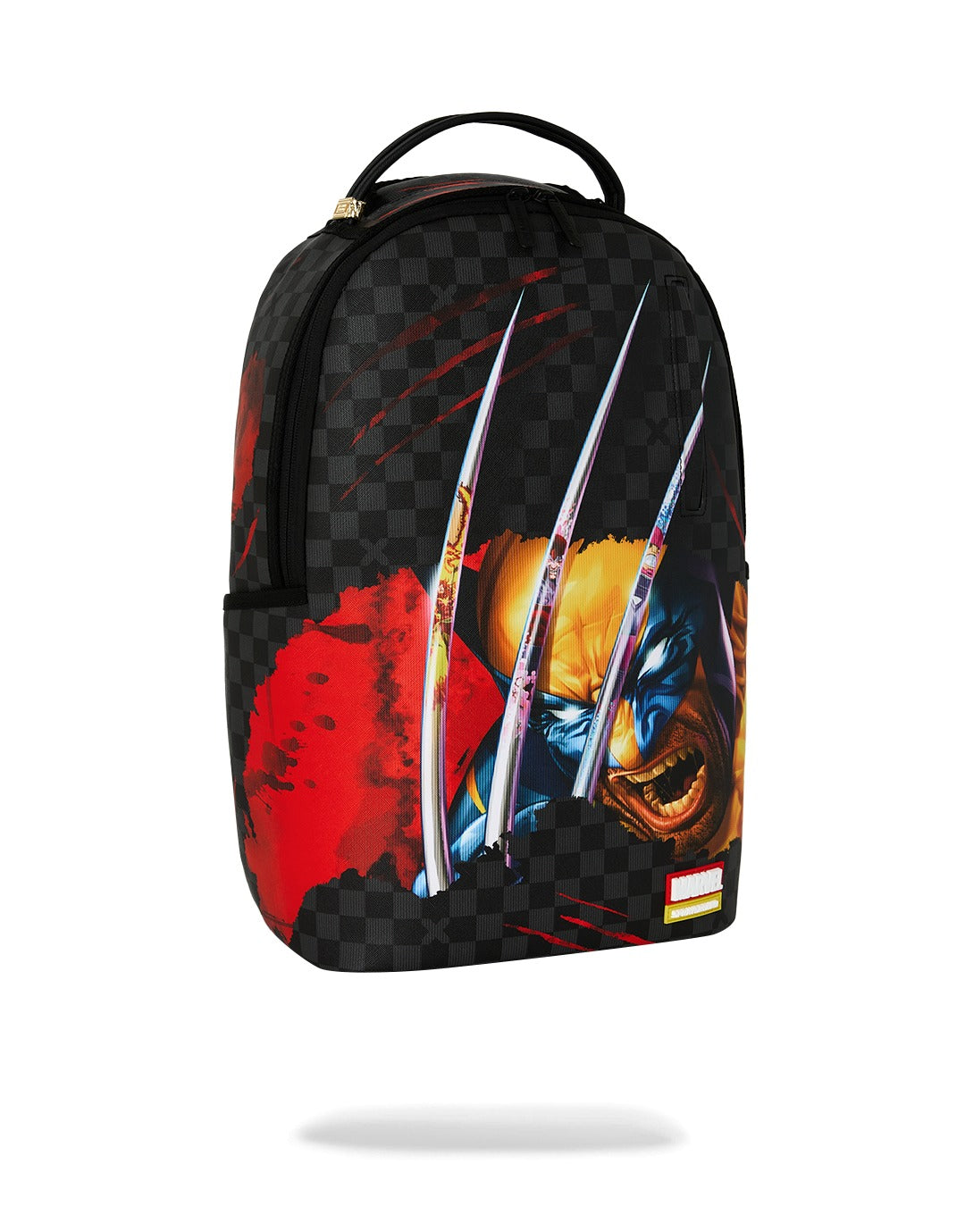 MARVEL WOLVERINE SHARKMOUTH TEAR UP BACKPACK