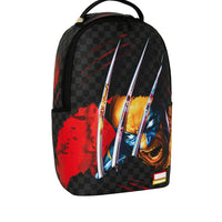 MARVEL WOLVERINE SHARKMOUTH TEAR UP BACKPACK