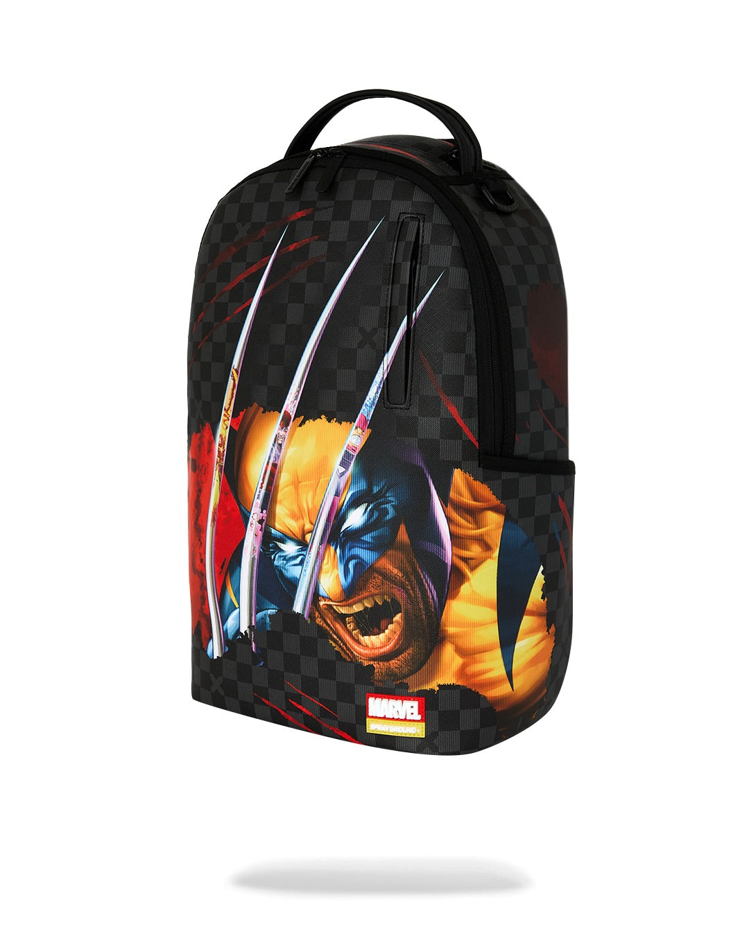 MARVEL WOLVERINE SHARKMOUTH TEAR UP BACKPACK