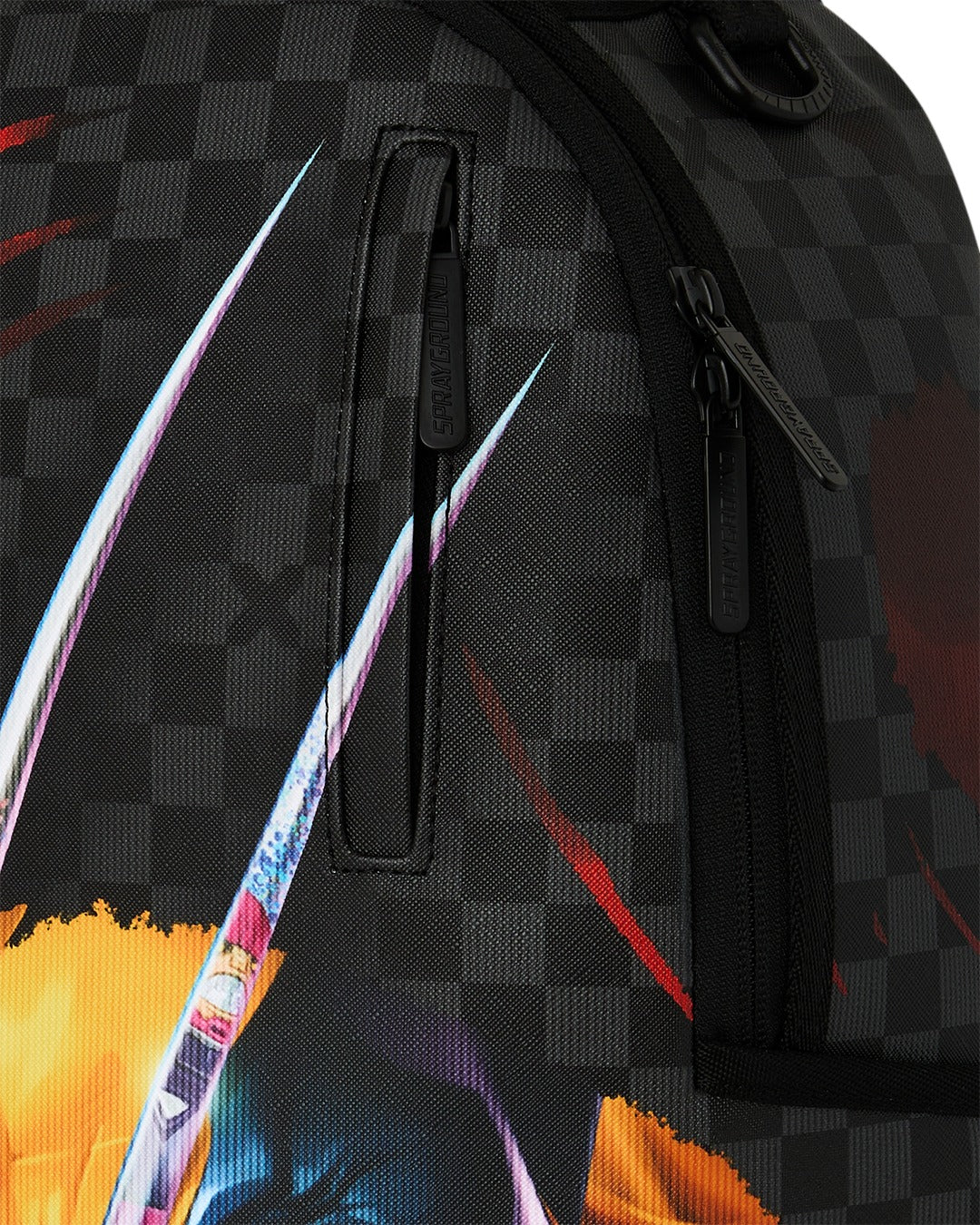 MARVEL WOLVERINE SHARKMOUTH TEAR UP BACKPACK
