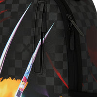 MARVEL WOLVERINE SHARKMOUTH TEAR UP BACKPACK