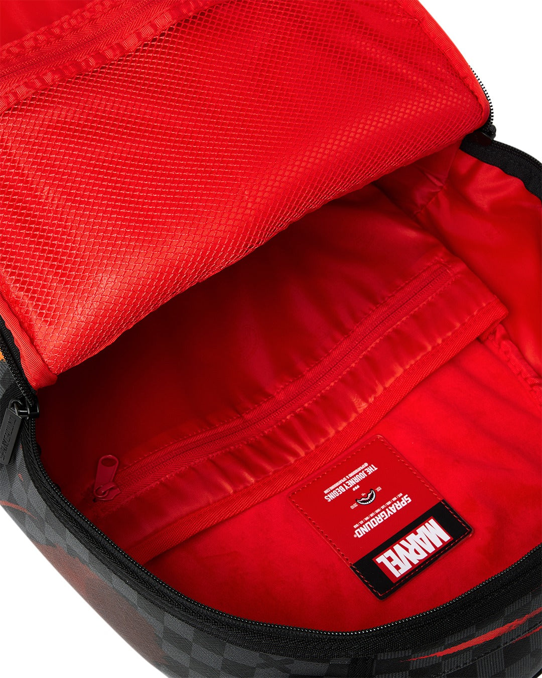 MARVEL WOLVERINE SHARKMOUTH TEAR UP BACKPACK