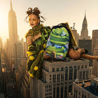 SNAKE BAG BACKPACK