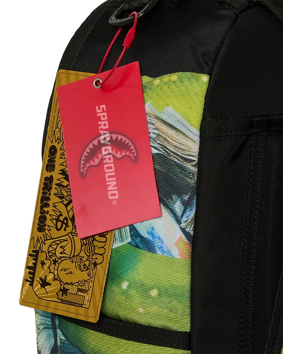 SNAKE BAG BACKPACK