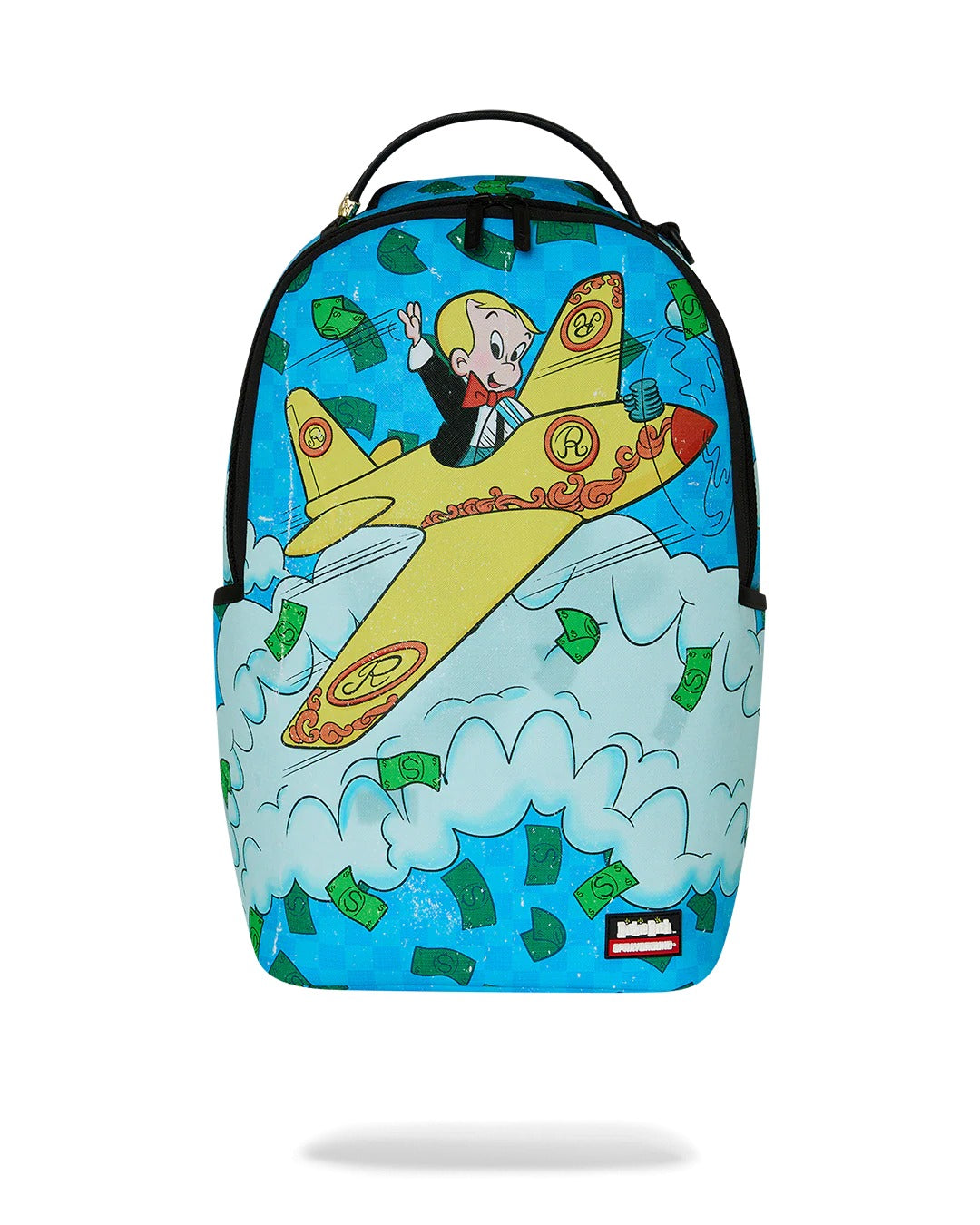 RICHIE RICH PLANE BACKPACK