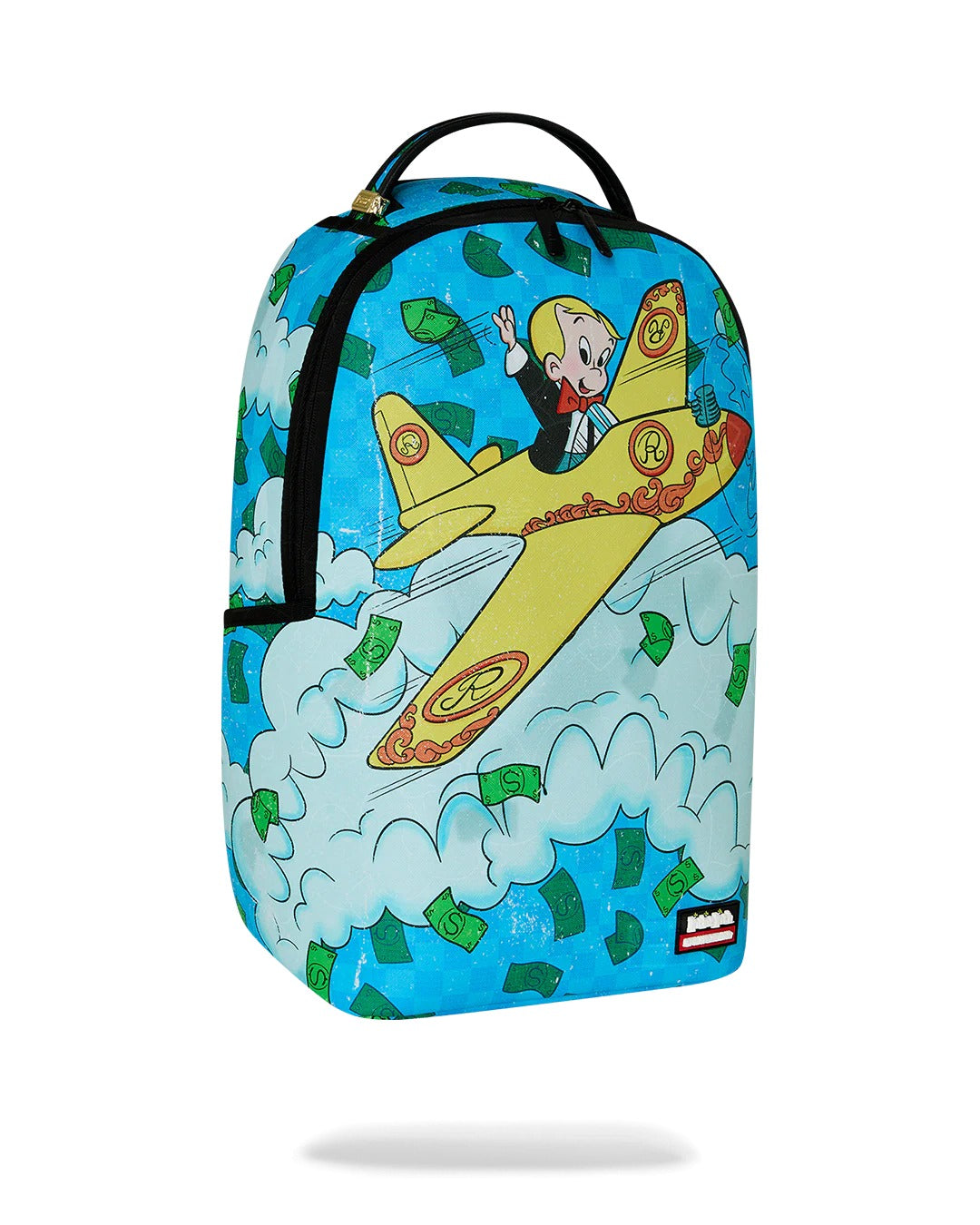 RICHIE RICH PLANE BACKPACK