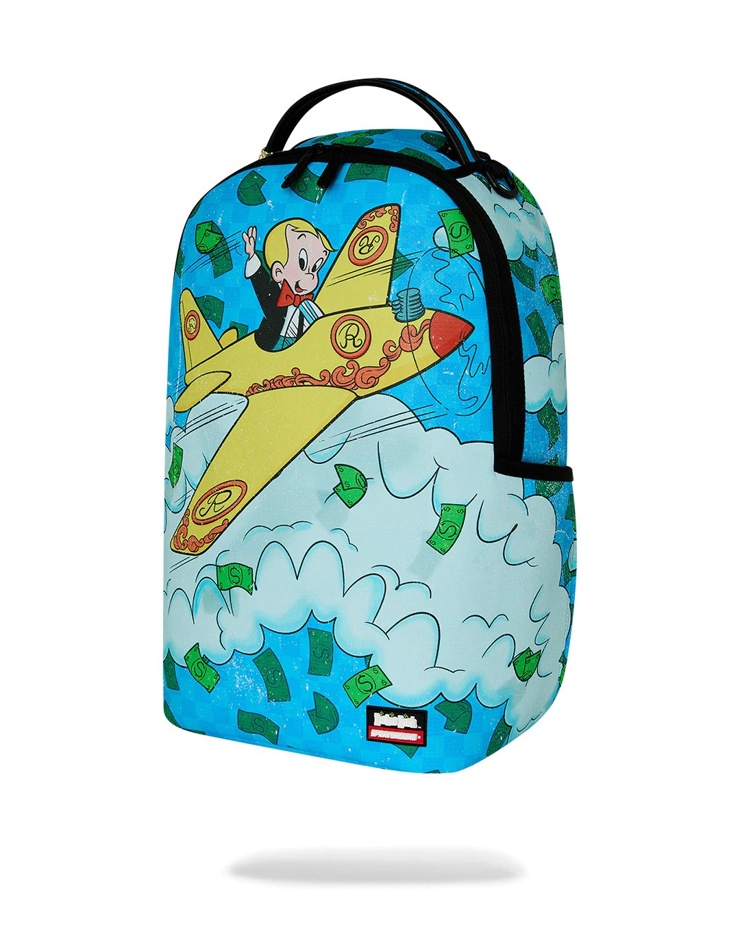 RICHIE RICH PLANE BACKPACK