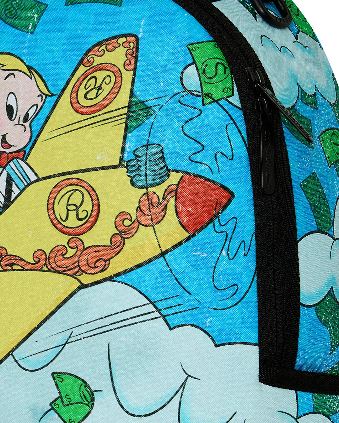 RICHIE RICH PLANE BACKPACK